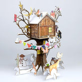 Roger La Borde Festive Pop & Slot Advent Calendar - Christmas Treehouse